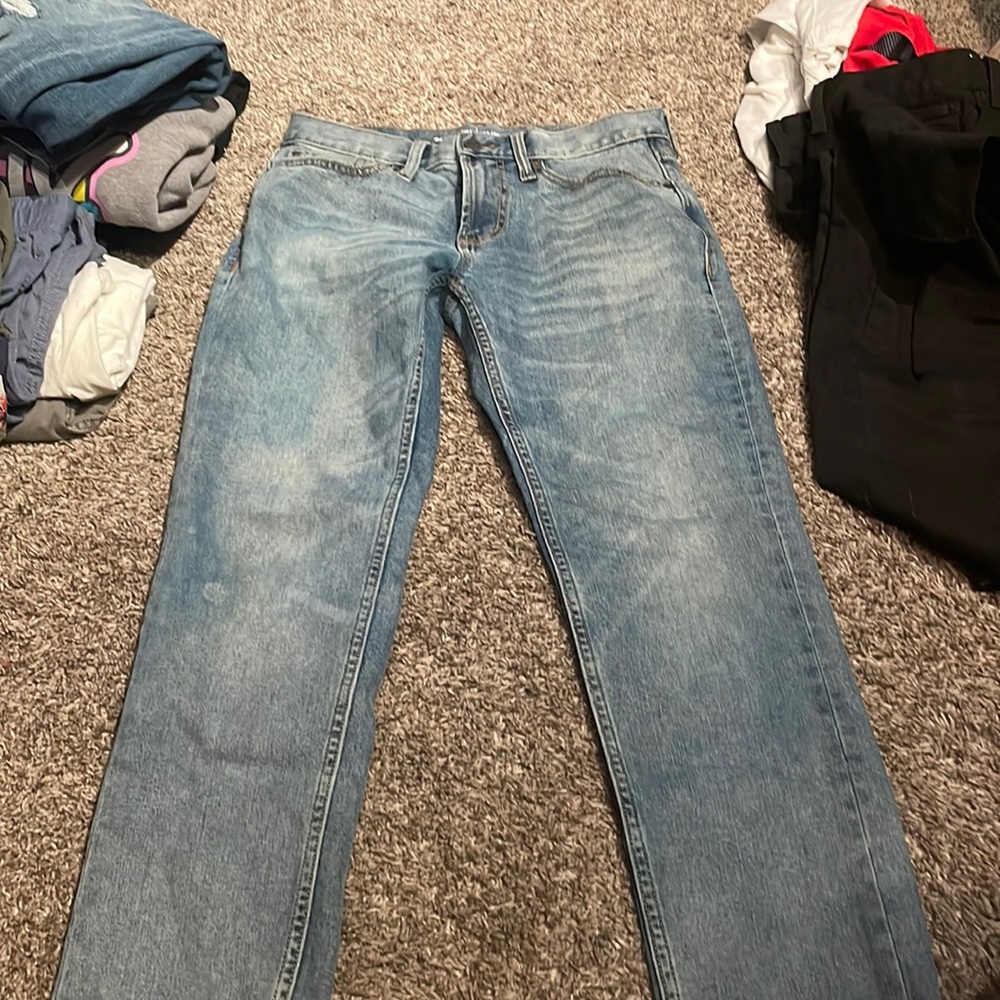 Old navy slim jeans 29/30